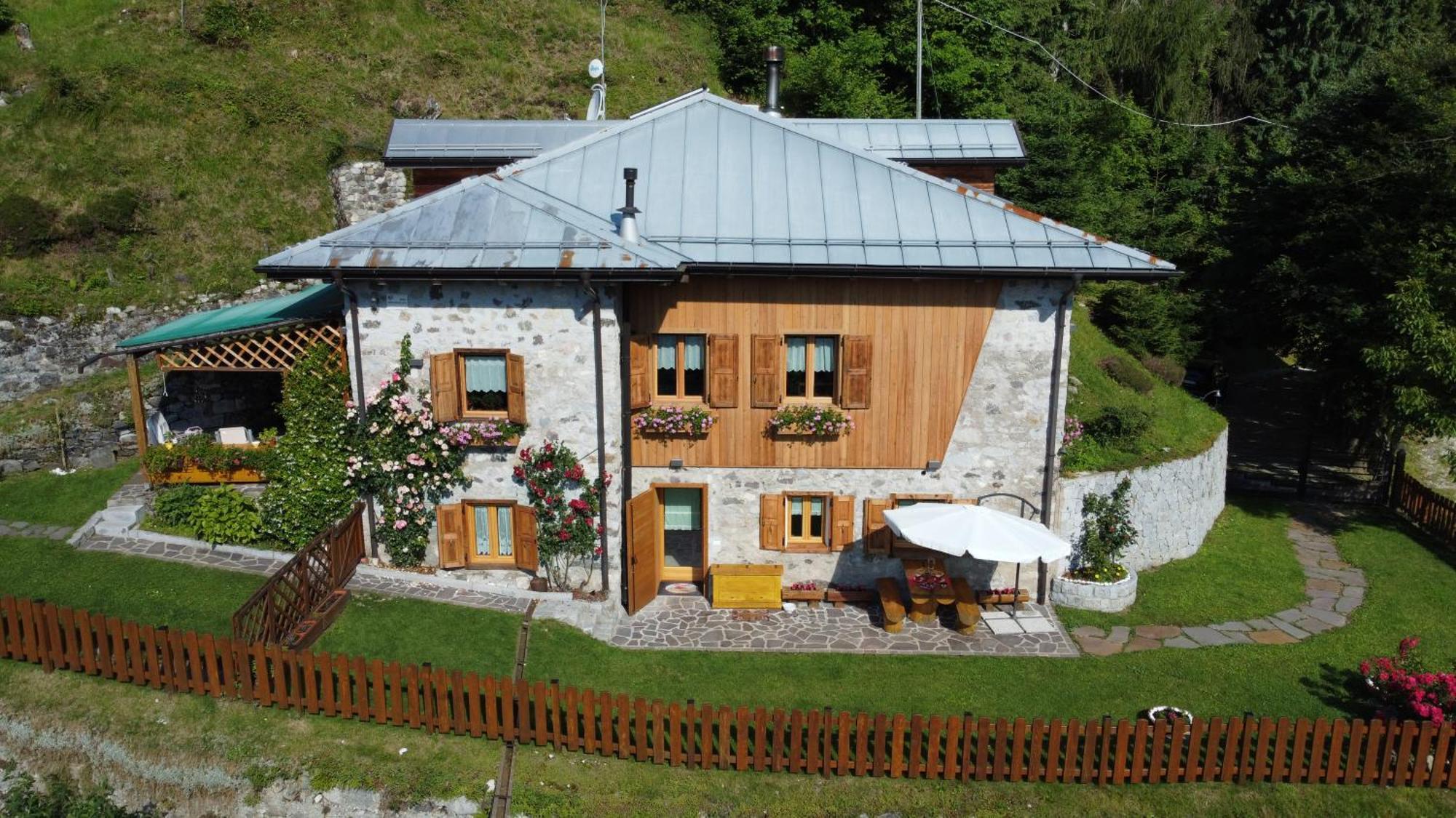 Maso Moretto Pieve Tesino Экстерьер фото