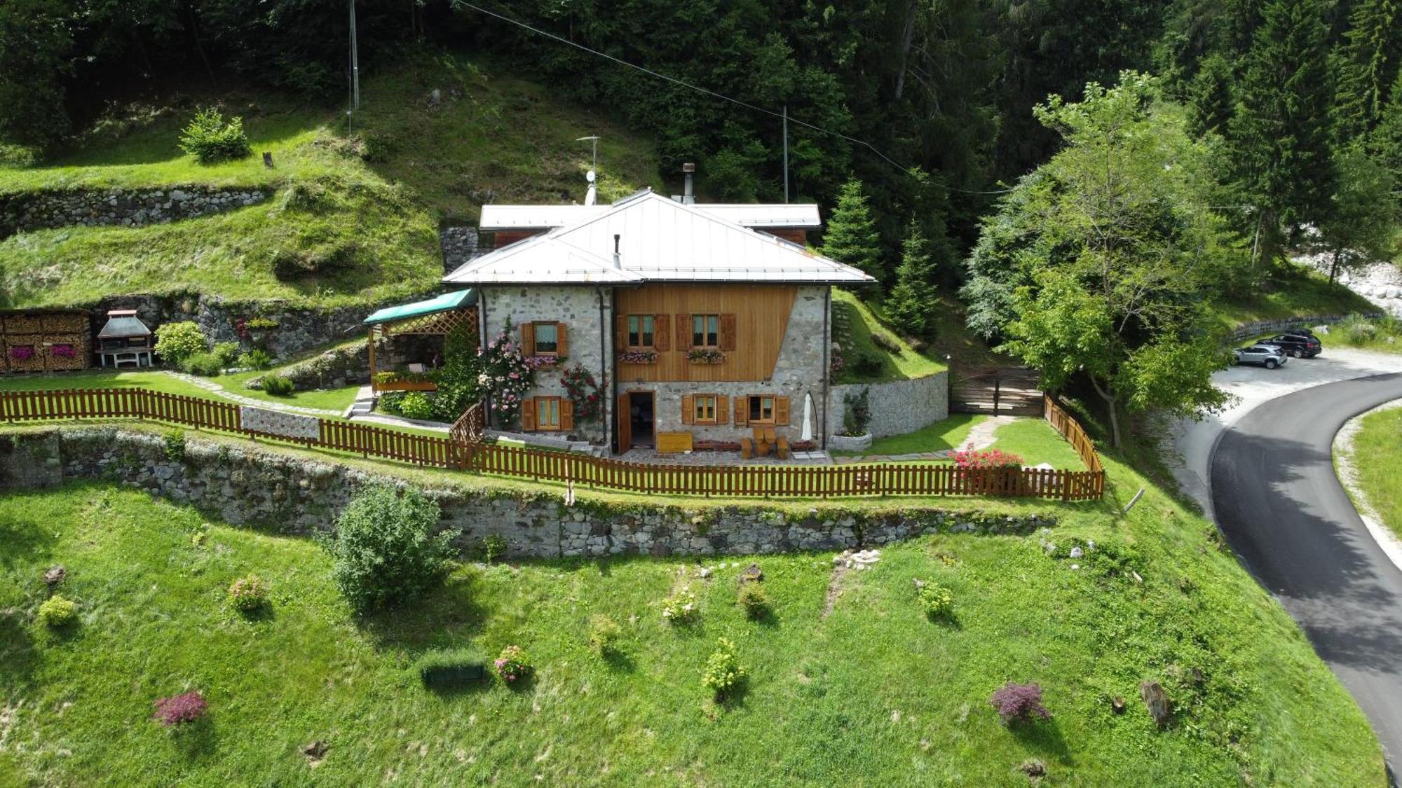 Maso Moretto Pieve Tesino Экстерьер фото